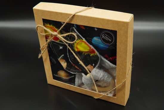 Čaukstošās austiņas un kvadrātiņa komplekts